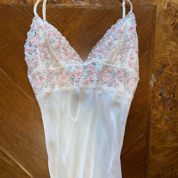 NWT Free People Midnight Magic Maxi Slip - Picture 2 of 4